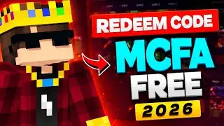 How to get Mcfa or Redeem Code for Free 100% (Legit) 🎁