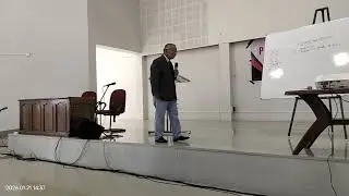 Rev.Dr.Khaizakham at the Olive Retreat Centre 