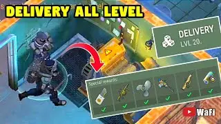 All Delivery Level in Port | Last Day On Earth Survival