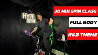 30 Minute Indoor Cycling Workout | R&B Vibes