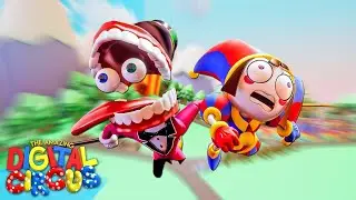 The Amazing Digital Circus Episodes 1-5