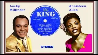Lucky Millinder - Bongo Boogie  1951  (STEREO)