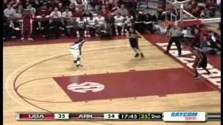 Arkansas vs. Georgia 3/1/2009