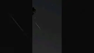 Southern Delta Aquariid Meteor over Wolverhampton - 21/07/23