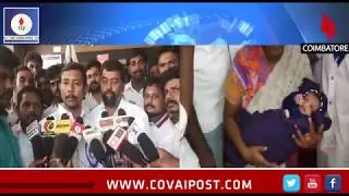 Actor Vijay birthday celebrations. Gold rings gifted to babies born today