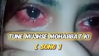 TUNE MUJHE MOHABBAT KI [ SONG ]
