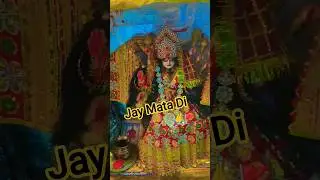 Jay Mata Di#shorts #man sherawaliye#bhakti song