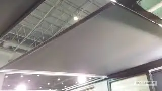 Sistem de umbrire Skyscreen - Sun Leader Pergole retractabile
