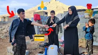 Half an installment and two days' grace: Delivery of the nomadic mother's card to Engineer Mehdi