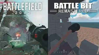 Battlefield 2042 VS Battlebit Building Destruction