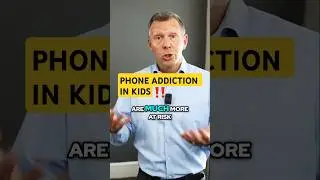 Phone Addiction: Spotting At-Risk Kids 📲 #parenting
