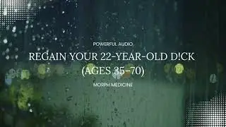 Regain Your 22 Year Old Performance & Vitality Morphic Field - MorphMedicine