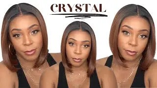 Janet Collection Essentials Synthetic Hair HD Lace Wig - CRYSTAL WIGTYPES.COM
