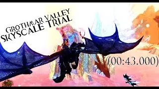 Guild Wars 2: Grothmar Valley Skyscale Trial (00:43.000 - Gold)