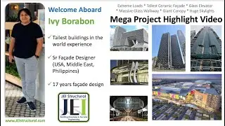 Mega Facade & Glass Project Spotlights - Lesson's Learned & Highlights
