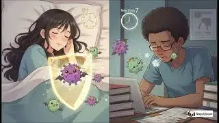 Why We Get Sleepy When Sick: The Science of Sleep and Immunity