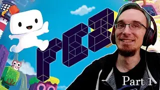 FEZ - I'm finally putting on the Fez! 🤗 (Let's Play Part 1 / Livestream Playthrough)