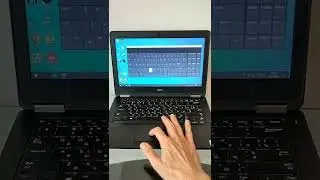 Как включить экранную клавиатуру Windows #shorts