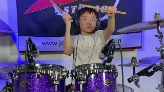 Bon Jovi - It's My Life - Drum cover by Jack Lu