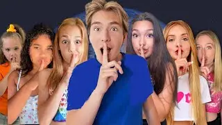 Playing AMONG US in Real Life 🔪🩸Official Tiktok Mod with Rock Your Hair Girls | Sawyer Sharbino