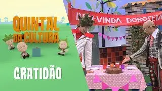 A festa de recepção da Dorô | Quintal da Cultura