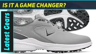 Callaway Solana TRX v3: The Golf Shoe That Will Change Your Game!