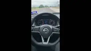 2019 Nissan Altima SV POV Drive