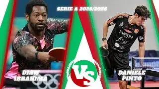 Diaw Ibrahima vs Pinto Daniele | Italian First League 2025/26