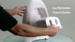 Hose Free Vacuums | The Touchless Vacuum | Eye Vac