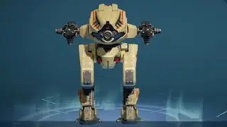 War Robots, Destrier only in Hunting Grounds. Level 2. #warrobots WR