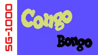 [SG-1000] Congo Bongo (1983) 100 Stage Longplay