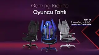 Adore Gaming T0 Oyuncu Koltuğu ile tanışın. | #adoremobilya #oyuncukoltuğu