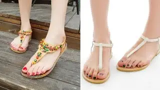 Stylish And Comfortable Summer Flat Sandals Collection 2020