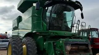 John Deere s660 2013
