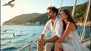 Calm slow romantic music of Mediterranean style, soothing, pleasant listening 2025