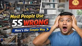 5S Methodology Explained | Practical 5S Training for Entry-Level Professionals