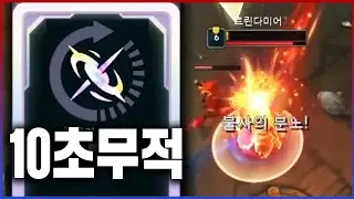 10초 무적 트린다미어