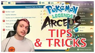 How To Quickly and Easily Complete Research Tasks ~ Pok&eacute;mon Legends: Arceus