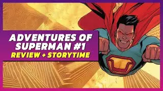 RETURN TO EARTH-2 | Adventures of Superman: Jon Kent #1 Review + Storytime