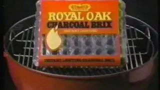 'Royal Oak Charcoal Brix' [02] - TV commercial (1981)