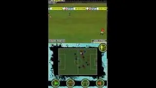 Fifa 10 ds gameplay