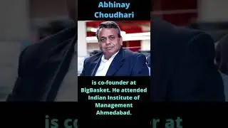 Founder of big basket