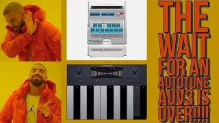 Теперь нам не нужен Antares AutoTune на iOS! Наконец-то! Vocal Tune Pro &mdash; это AUv3!