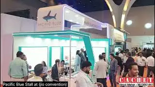 Pacific Blue Stall at Jio Convention ( Mumbai) #stalldesign #exhibition #exhibitiondesign