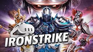 Ironstrike - Meta Quest 3 Gameplay | First Minutes [No Commentary]