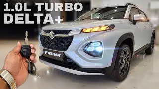 2024 Maruti Suzuki Fronx Delta Plus Turbo, On Road Price List, Mileage, Features