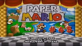 Let's Play Paper Mario #45: Kent C. Koopa