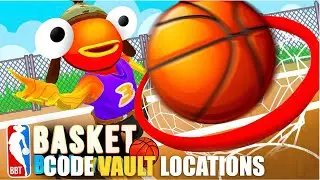 BASKETBALL TYCOON MAP FORTNITE CREATIVE - CODE VAULT LOCATIONS
