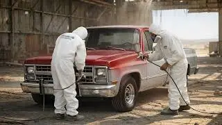 1980 Chevy C10 Square Body Truck Restoration Old Steel Reborn