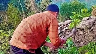 Sgai में पहुंचे हम आज जाने से पहले पतिदेव से कराया काम ☺️ #vloglife #pahadiculture #pahadivlogs 